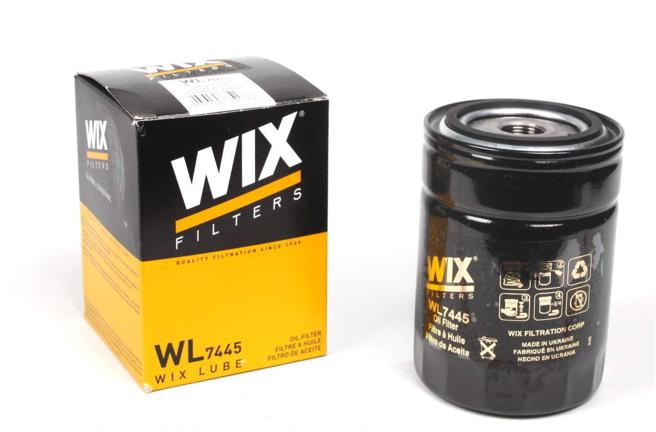 WL7445 WIX FILTERS